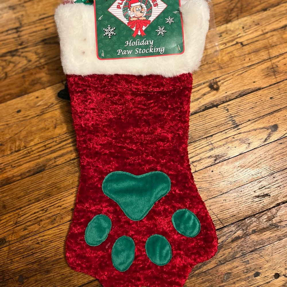 Christmas Pet Stocking